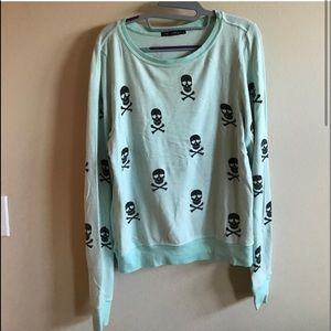 Wildfox baggy beach jumper size small